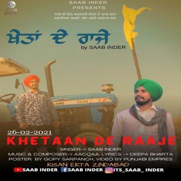 download Khetaan-De-Raaje Saab Inder mp3